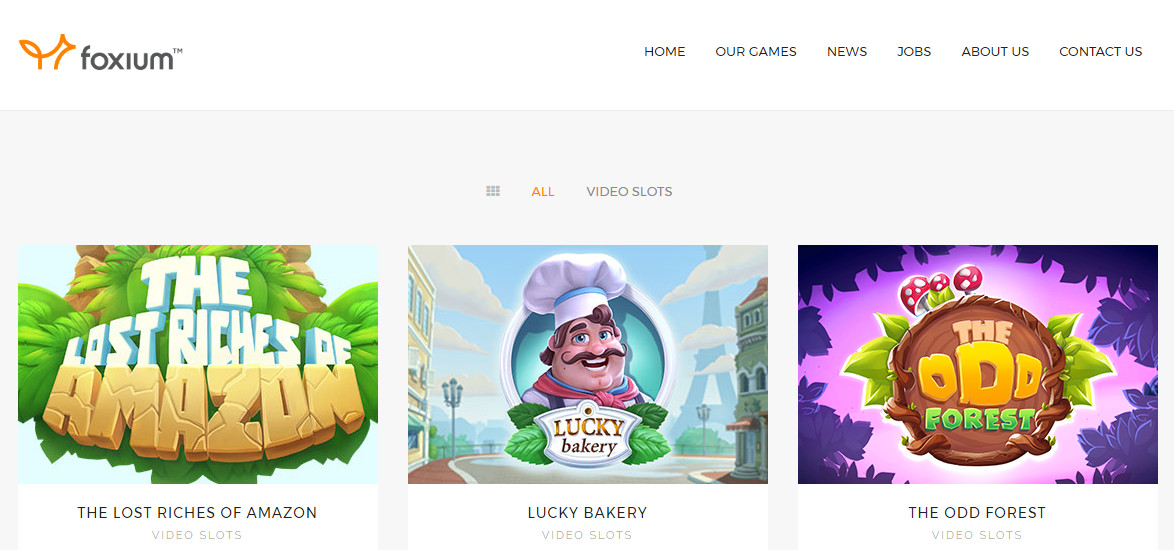 игровые автоматы Foxium